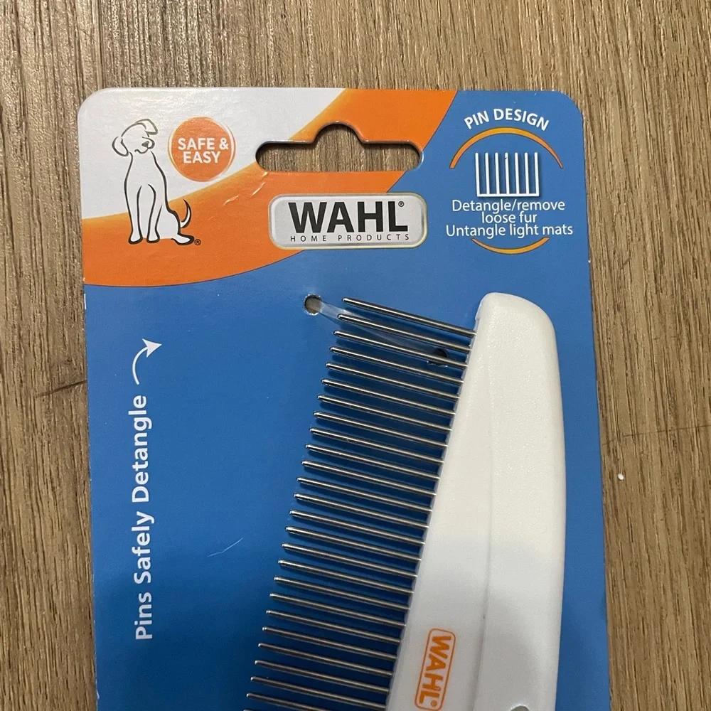 NWT Wahl‎ detangling comb for dogs